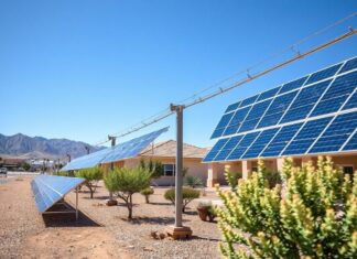 Las Vegas Embarks on Ambitious Solar Energy Initiative to Power Homes and Businesses Las Vegas launches an ambitious solar energy initiative to power homes and businesses.