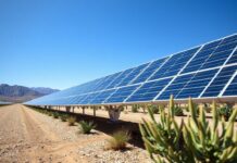 Las Vegas Embarks on Ambitious Solar Energy Initiative Las Vegas launches ambitious solar energy initiative.