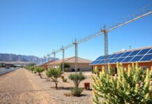 Las Vegas Embarks on Ambitious Solar Energy Initiative to Power Homes and Businesses Las Vegas launches an ambitious solar energy initiative to power homes and businesses.