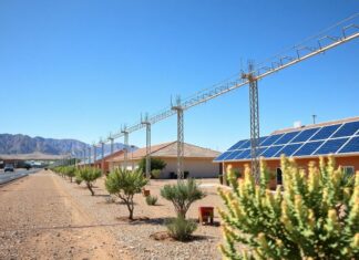 Las Vegas Embarks on Ambitious Solar Energy Initiative to Power Homes and Businesses Las Vegas launches an ambitious solar energy initiative to power homes and businesses.