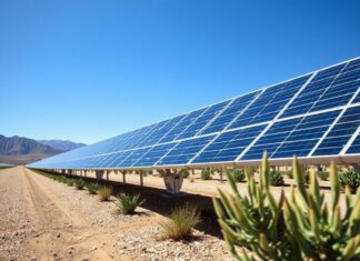 Las Vegas Embarks on Ambitious Solar Energy Initiative Las Vegas launches ambitious solar energy initiative.