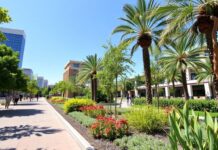 Las Vegas Embarks on Ambitious Urban Green Spaces Initiative Las Vegas launches ambitious urban green spaces initiative.