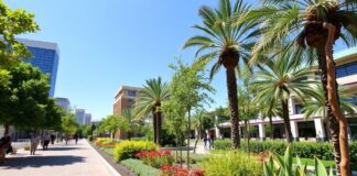 Las Vegas Embarks on Ambitious Urban Green Spaces Initiative Las Vegas launches ambitious urban green spaces initiative.
