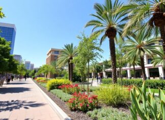Las Vegas Embarks on Ambitious Urban Green Spaces Initiative Las Vegas launches ambitious urban green spaces initiative.