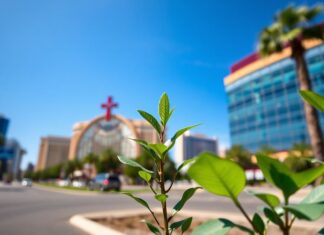 Las Vegas Embraces Sustainability: A Green Wave in the City of Lights Las Vegas Welcomes Sustainability: A Green Trend in the City of Lights