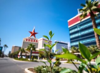 Las Vegas Embraces Sustainability: A Green Wave in the City of Lights Las Vegas Adopts Sustainability: A Green Trend in the City of Lights