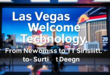 Las Vegas Embraces Technology: From Newsrooms to T-Shirt Design Las Vegas Welcomes Technology: From Newsrooms to T-Shirt Design