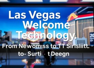 Las Vegas Embraces Technology: From Newsrooms to T-Shirt Design Las Vegas Welcomes Technology: From Newsrooms to T-Shirt Design