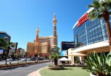 Las Vegas Embracing Wellness Trends Amidst Bustling City Life Las Vegas is embracing wellness trends amidst its bustling city life.