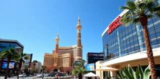 Las Vegas Embracing Wellness Trends Amidst Bustling City Life Las Vegas is embracing wellness trends amidst its bustling city life.