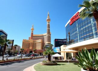 Las Vegas Embracing Wellness Trends Amidst Bustling City Life Las Vegas is embracing wellness trends amidst its bustling city life.