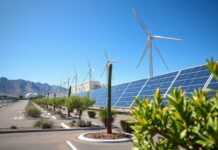 Las Vegas Explores Sustainable Energy Solutions Amid Growing Environmental Concerns Las Vegas is investigating sustainable energy options in response to increasing environmental worries.