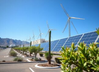 Las Vegas Explores Sustainable Energy Solutions Amid Growing Environmental Concerns Las Vegas is investigating sustainable energy options in response to increasing environmental worries.