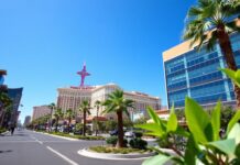 Las Vegas Makes Strides in Sustainable Tourism: A Greener Future for the Entertainment Capital Las Vegas Makes Progress in Sustainable Tourism: A Greener Future for the Entertainment Capital