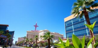 Las Vegas Makes Strides in Sustainable Tourism: A Greener Future for the Entertainment Capital Las Vegas Makes Progress in Sustainable Tourism: A Greener Future for the Entertainment Capital