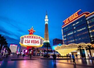 Las Vegas Prepares for a Futuristic 2026: Tech and Tourism on the Rise Las Vegas Prepares for a Futuristic 2026: Technology and Tourism on the Rise