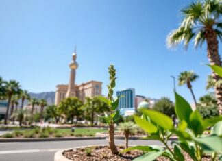 Las Vegas Prepares for a Green Future: Sustainable Living and Urban Development Las Vegas Prepares for a Green Future: Sustainable Living and Urban Development