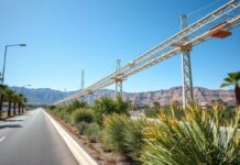 Las Vegas Prepares for a Green Future with Innovative Infrastructure Projects Las Vegas se prepara para un futuro verde con proyectos innovadores de infraestructura.