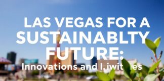 Las Vegas Prepares for a Sustainable Future: Innovations and Initiatives Las Vegas Prepares for a Sustainable Future: Innovations and Initiatives