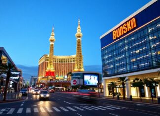 Las Vegas Prepares for a Technological Leap: Smart City Initiatives on the Horizon Las Vegas is getting ready for a big technological jump: smart city projects are coming soon.