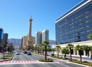 Las Vegas Prepares for a Transformative Urban Planning Initiative Las Vegas is getting ready for a major urban planning project that will change the city.