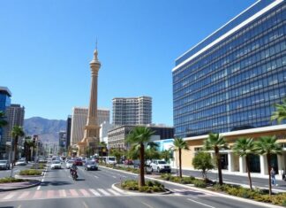Las Vegas Prepares for a Transformative Urban Planning Initiative Las Vegas is getting ready for a major urban planning project that will change the city.