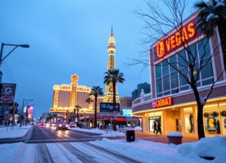 Las Vegas Prepares for a Unique Winter Amidst Global Trends Las Vegas gets ready for an unusual winter as global patterns evolve.