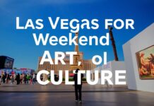 Las Vegas Prepares for a Weekend of Art and Culture: Citywide Exhibitions and Events Las Vegas Prepares for a Weekend of Art and Culture: Citywide Exhibitions and Events