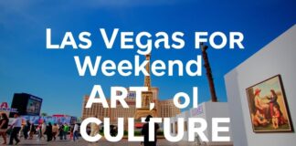 Las Vegas Prepares for a Weekend of Art and Culture: Citywide Exhibitions and Events Las Vegas Prepares for a Weekend of Art and Culture: Citywide Exhibitions and Events