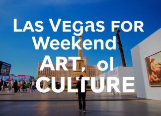 Las Vegas Prepares for a Weekend of Art and Culture: Citywide Exhibitions and Events Las Vegas Prepares for a Weekend of Art and Culture: Citywide Exhibitions and Events