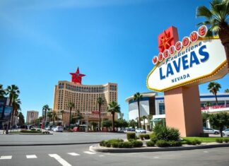 Las Vegas Prepares for Major Environmental Conference Amidst Global Climate Concerns Las Vegas se prepara para una importante conferencia ambiental en medio de las preocupaciones climáticas globales.