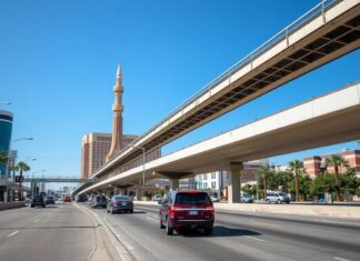 Las Vegas Prepares for Major Infrastructure Overhaul Las Vegas is getting ready for a significant infrastructure upgrade.