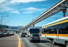 Las Vegas Prepares for Major Infrastructure Upgrades Amidst Global Transportation Trends Las Vegas se prepara para importantes mejoras en infraestructura en medio de las tendencias globales en transporte.