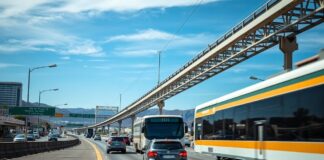 Las Vegas Prepares for Major Infrastructure Upgrades Amidst Global Transportation Trends Las Vegas se prepara para importantes mejoras en infraestructura en medio de las tendencias globales en transporte.
