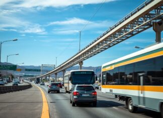 Las Vegas Prepares for Major Infrastructure Upgrades Amidst Global Transportation Trends Las Vegas se prepara para importantes mejoras en infraestructura en medio de las tendencias globales en transporte.