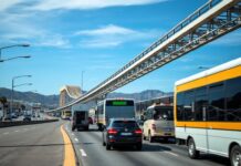 Las Vegas Prepares for Major Infrastructure Upgrades Amidst Global Transportation Trends Las Vegas se prepara para importantes mejoras en infraestructura en medio de las tendencias globales en transporte.