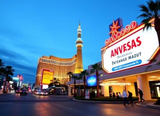Las Vegas Prepares for Major International Conference Amid Global Tourism Surge Las Vegas se prepara para una importante conferencia internacional en medio de un aumento global en el turismo.