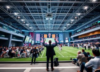 Las Vegas Prepares for Major International Sports Conference Amid Global Events Las Vegas se prepara para una gran conferencia internacional de deportes en medio de eventos globales