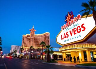 Las Vegas Prepares for Major International Tourism Boost with New Initiatives Las Vegas se prepara para un gran impulso en el turismo internacional con nuevas iniciativas.