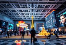 Las Vegas Prepares for Major Tech Conference Amid Global Uncertainty Las Vegas se prepara para una gran conferencia tecnológica en medio de la incertidumbre global.