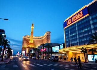 Las Vegas Prepares for Major Tech Conference Amidst Rapid Digital Transformation Las Vegas is getting ready for a major tech conference as the city experiences a swift digital transformation.