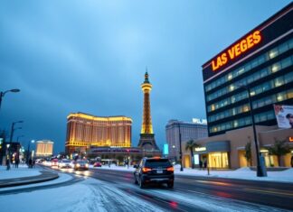 Las Vegas Prepares for Unprecedented Weather Event: A Rare Winter Storm Las Vegas Prepares for Unprecedented Weather Event: A Rare Winter Storm