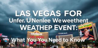 Las Vegas Prepares for Unprecedented Weather Event: What You Need to Know Las Vegas Prepares for Unprecedented Weather Event: What You Need to Know