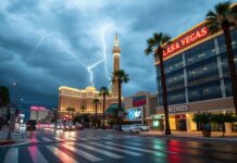 Las Vegas Prepares for Unusual Weather Patterns as Storms Sweep Across the Nation Las Vegas prepares for unusual weather patterns as storms sweep across the nation.