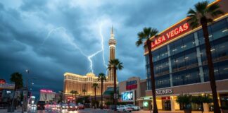 Las Vegas Prepares for Unusual Weather Patterns as Storms Sweep Across the Nation Las Vegas prepares for unusual weather patterns as storms sweep across the nation.