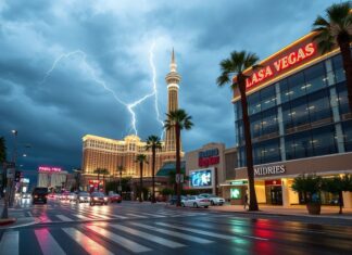 Las Vegas Prepares for Unusual Weather Patterns as Storms Sweep Across the Nation Las Vegas prepares for unusual weather patterns as storms sweep across the nation.
