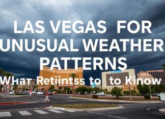 Las Vegas Prepares for Unusual Weather Patterns: What Residents Need to Know Las Vegas Prepares for Unusual Weather Patterns: What Residents Need to Know