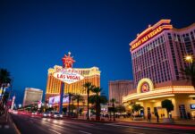 Las Vegas Shines Bright: A Look into the City’s Latest Developments Las Vegas Brilla con Luz: Un Vistazo a los Últimos Desarrollos de la Ciudad