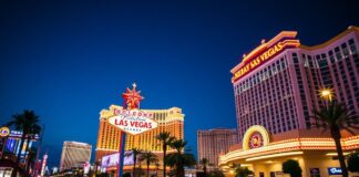 Las Vegas Shines Bright: A Look into the City’s Latest Developments Las Vegas Brilla con Luz: Un Vistazo a los Últimos Desarrollos de la Ciudad