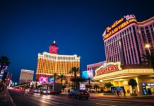 Las Vegas Shines Bright: A Look into the City’s Latest Developments Las Vegas Brilla con Luz: Un Vistazo a los Últimos Desarrollos de la Ciudad